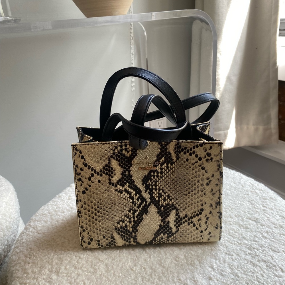 Kate Spade Snakeskin Purse